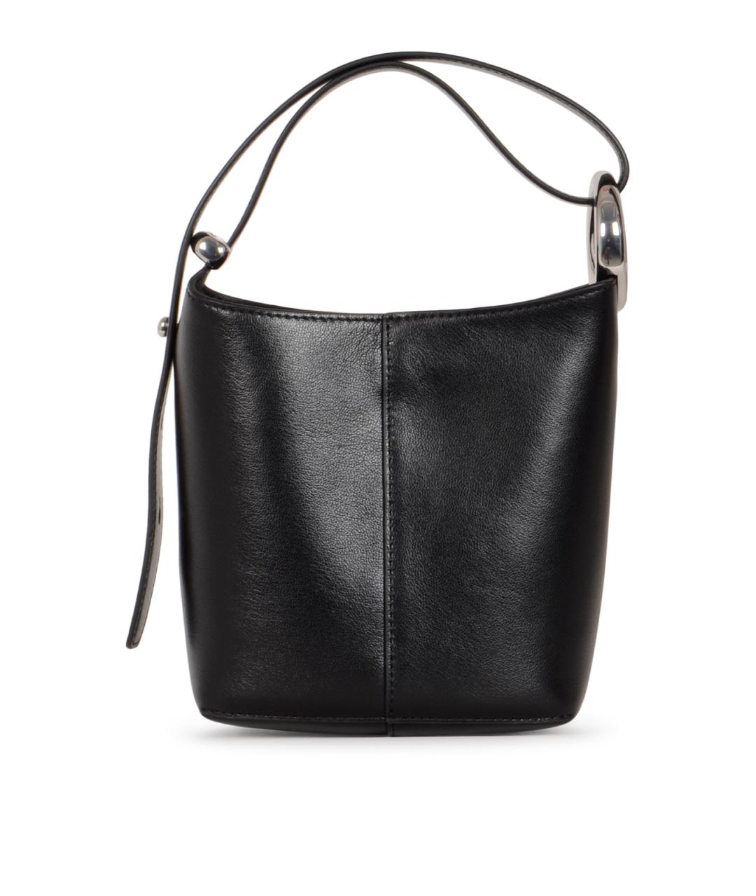 KATE SPADE Черная кожаная сумка тоут, фото 3