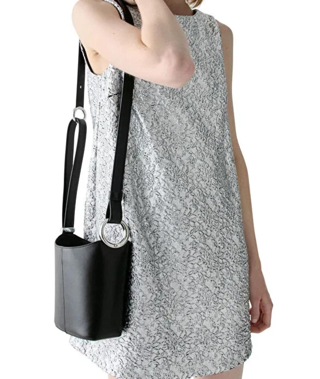 KATE SPADE Черная кожаная сумка тоут, фото 5