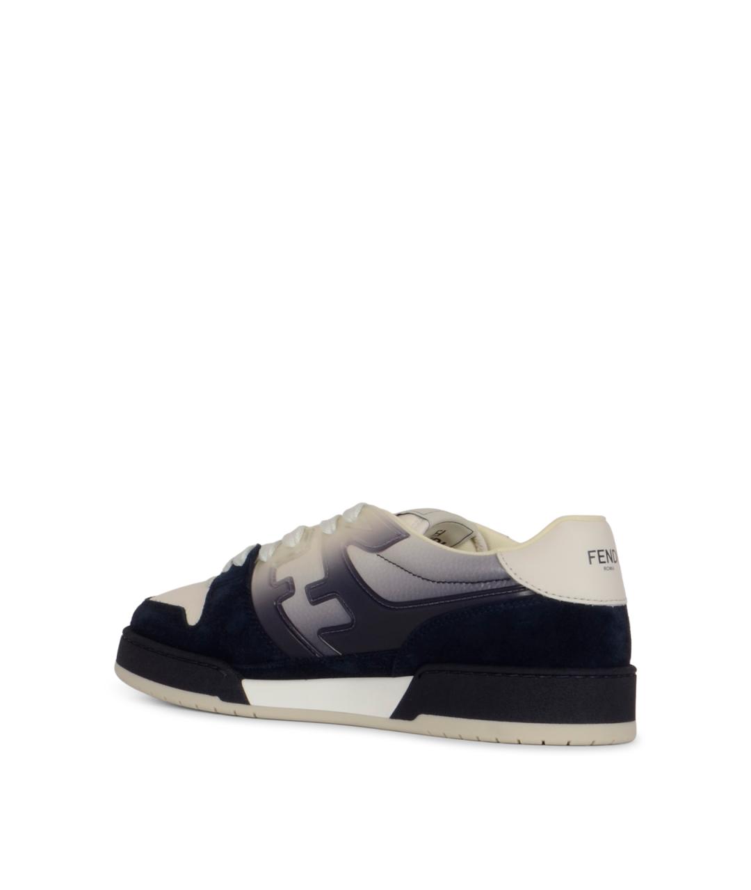FENDI Мульти низкие кроссовки / кеды, фото 3