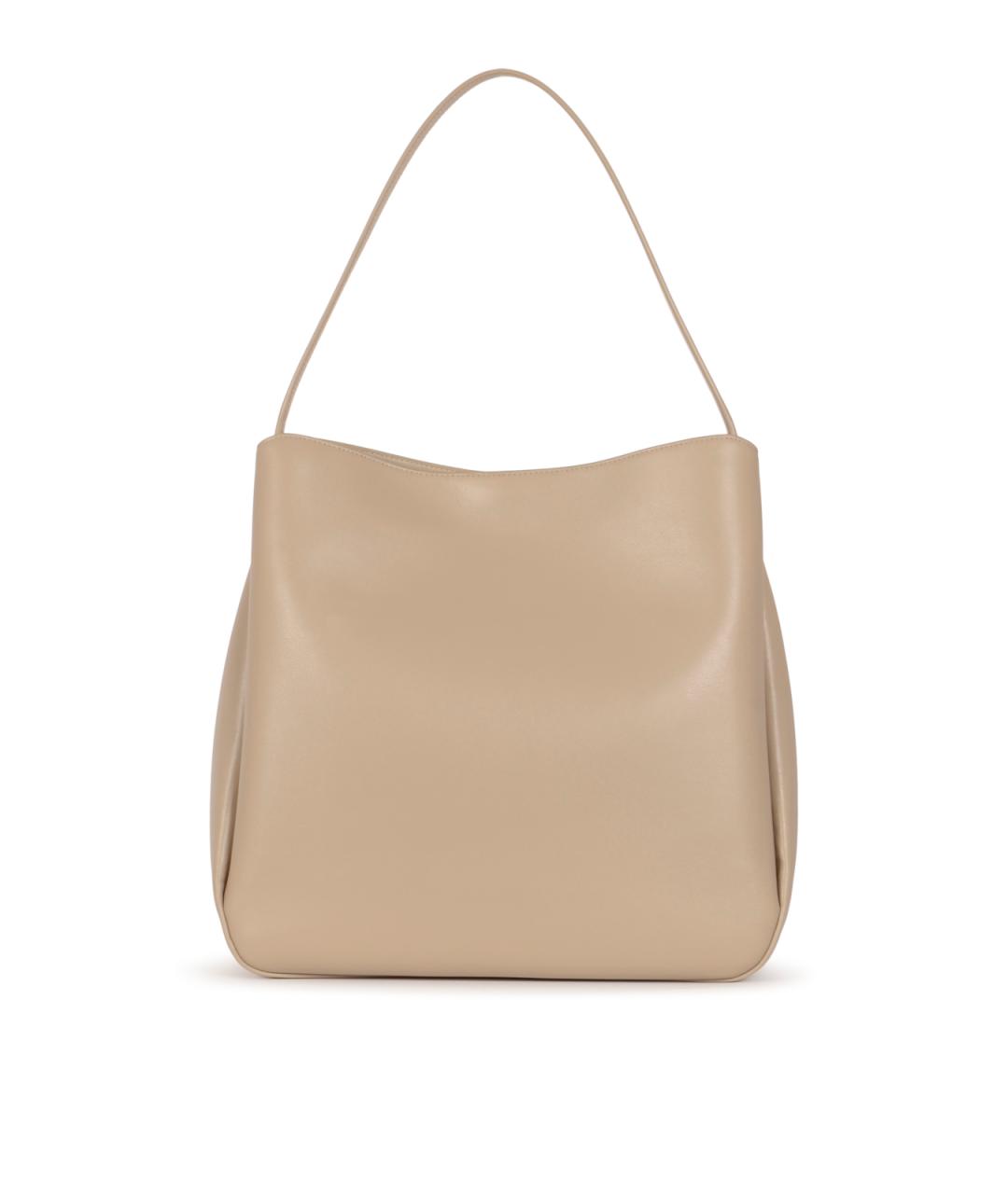 KATE SPADE Бежевая кожаная сумка тоут, фото 3