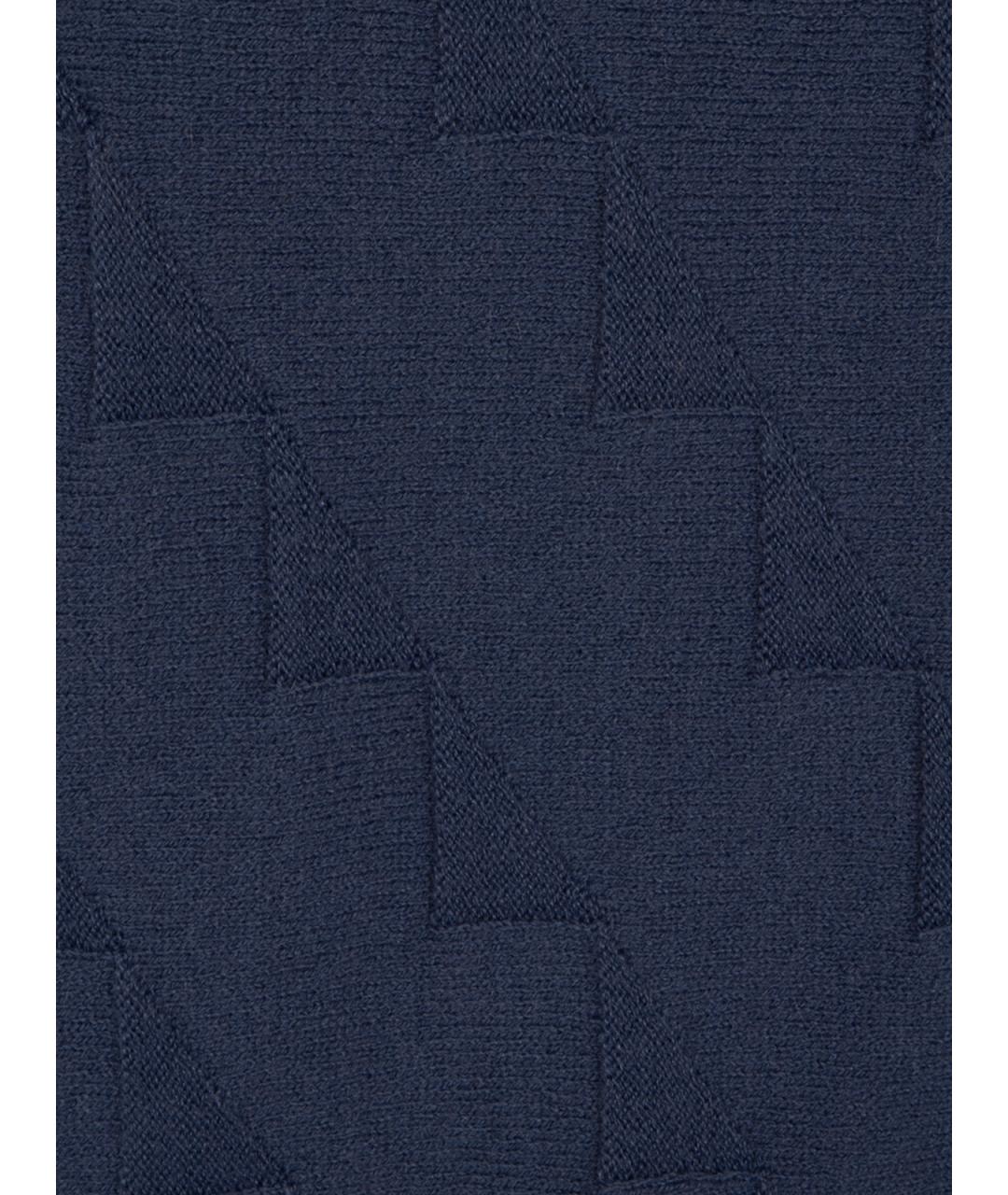 EMPORIO ARMANI Синий джемпер / свитер, фото 3