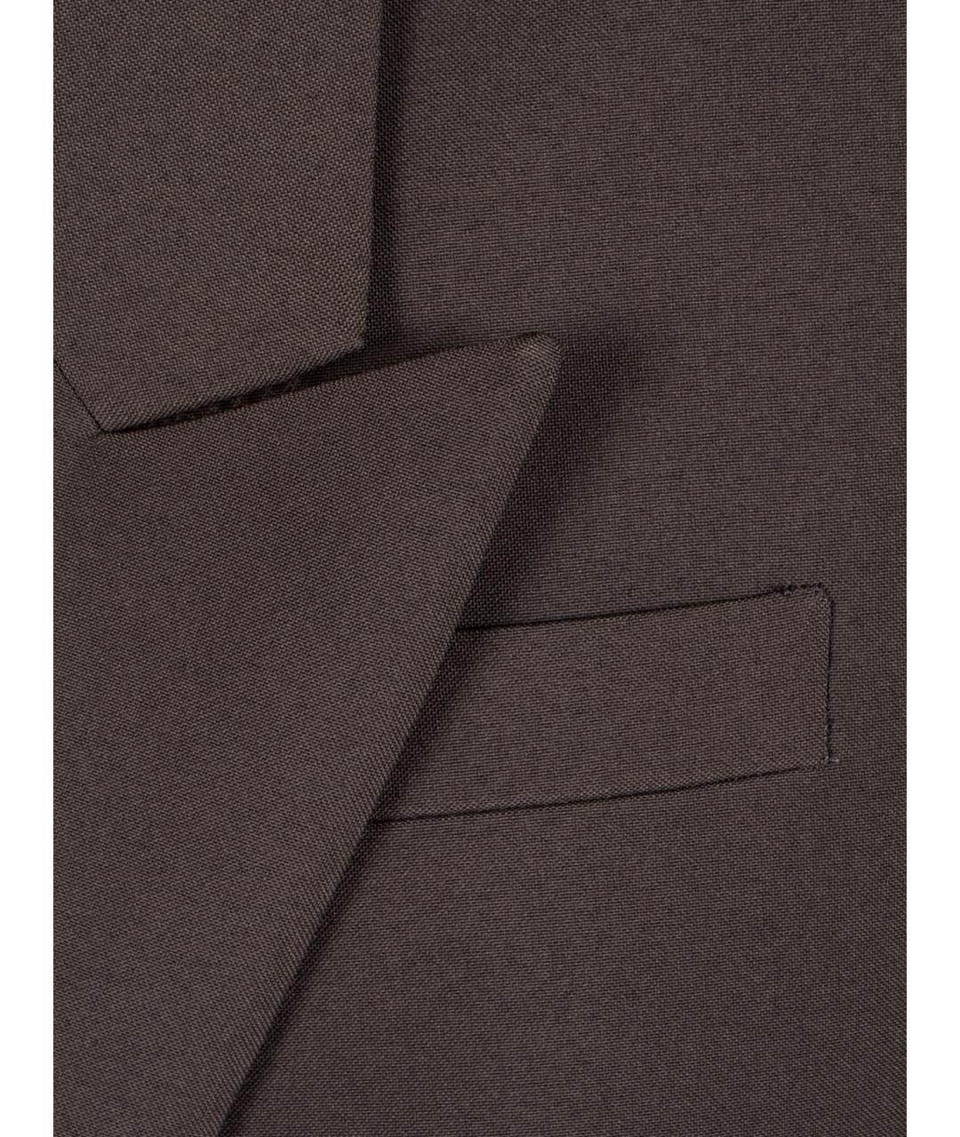 GUCCI Коричневый пиджак, фото 3