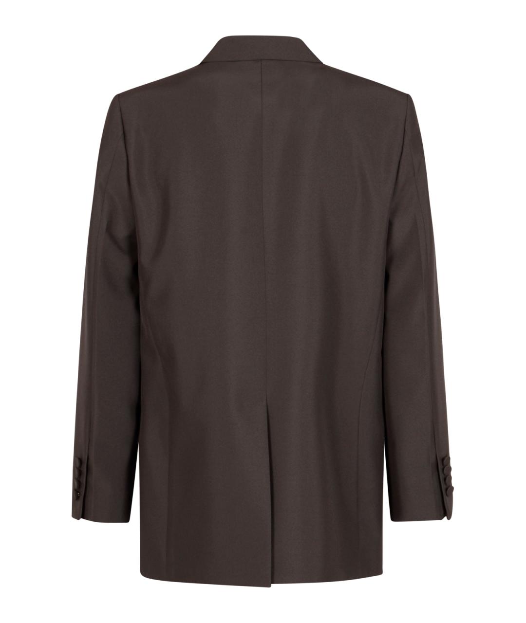 GUCCI Коричневый пиджак, фото 2