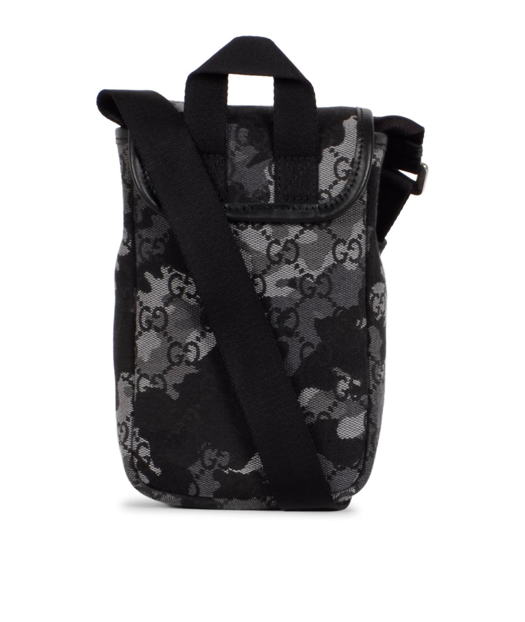 GUCCI Серая сумка на плечо, фото 3