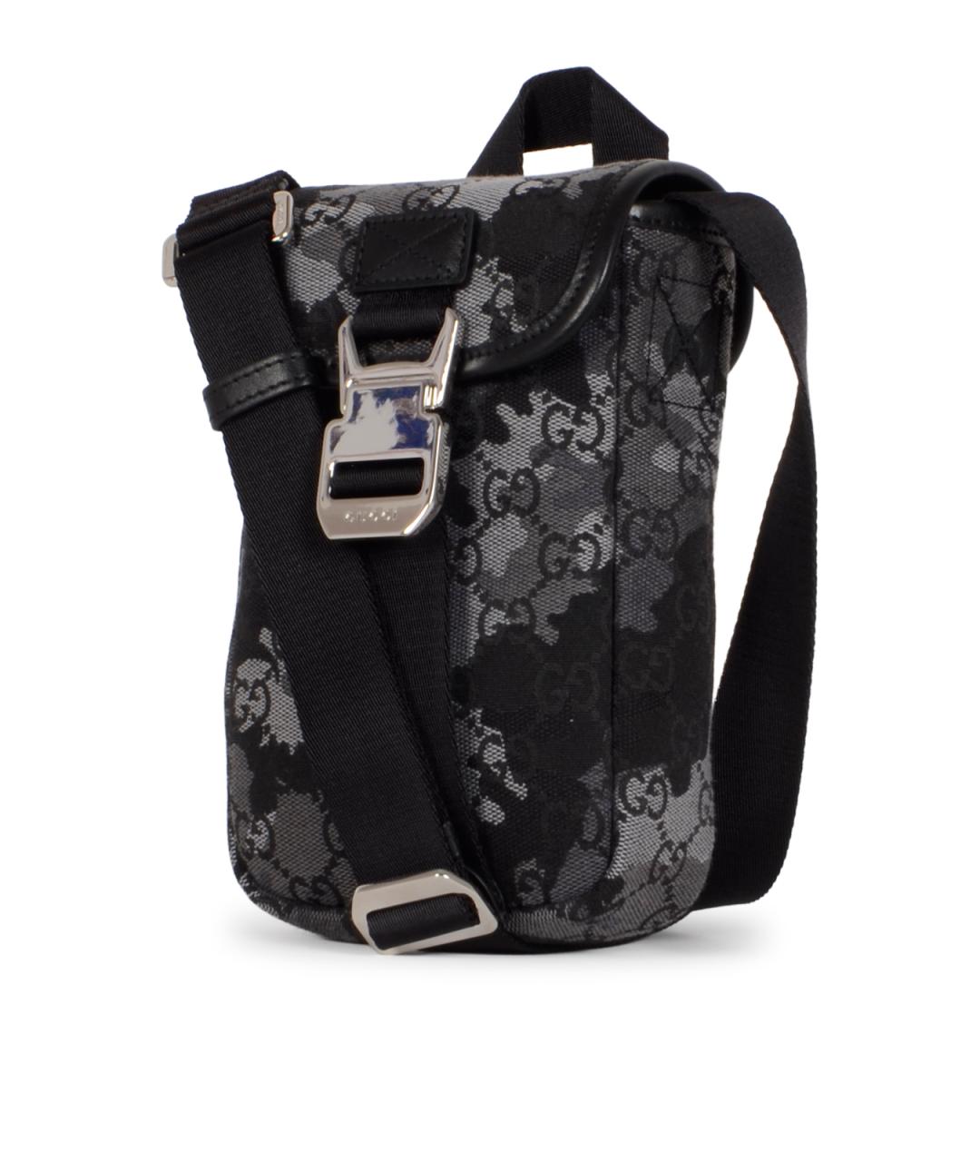 GUCCI Серая сумка на плечо, фото 2