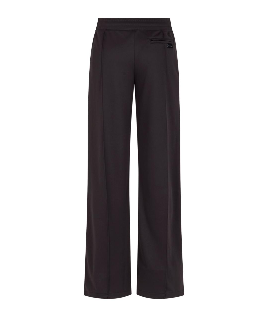 COURREGES Серые прямые брюки, фото 2