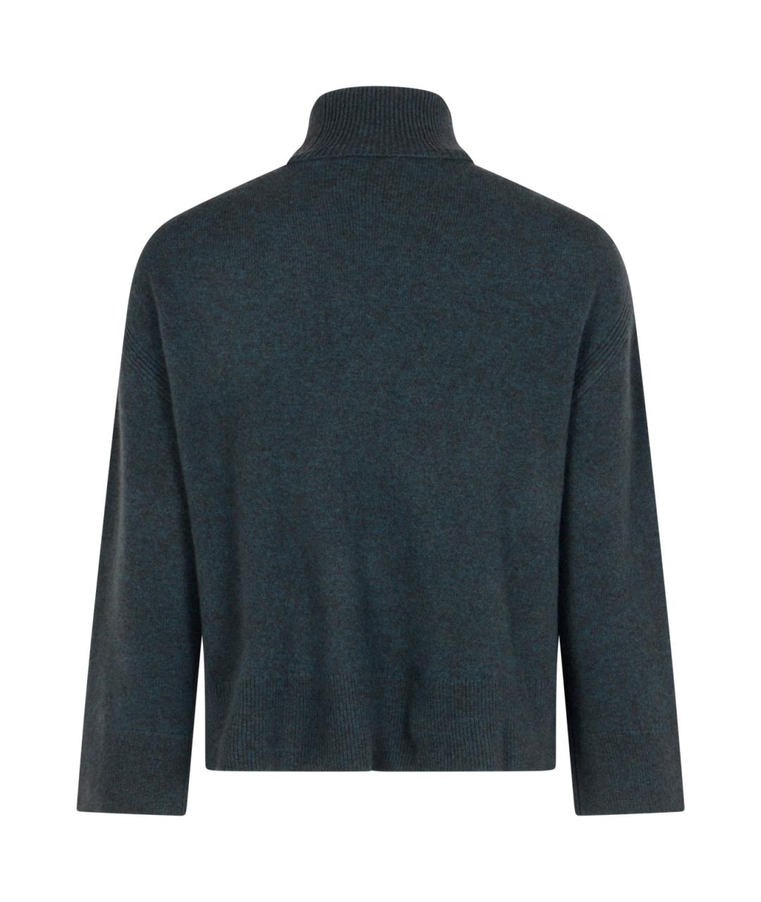 EMPORIO ARMANI Зеленый джемпер / свитер, фото 2