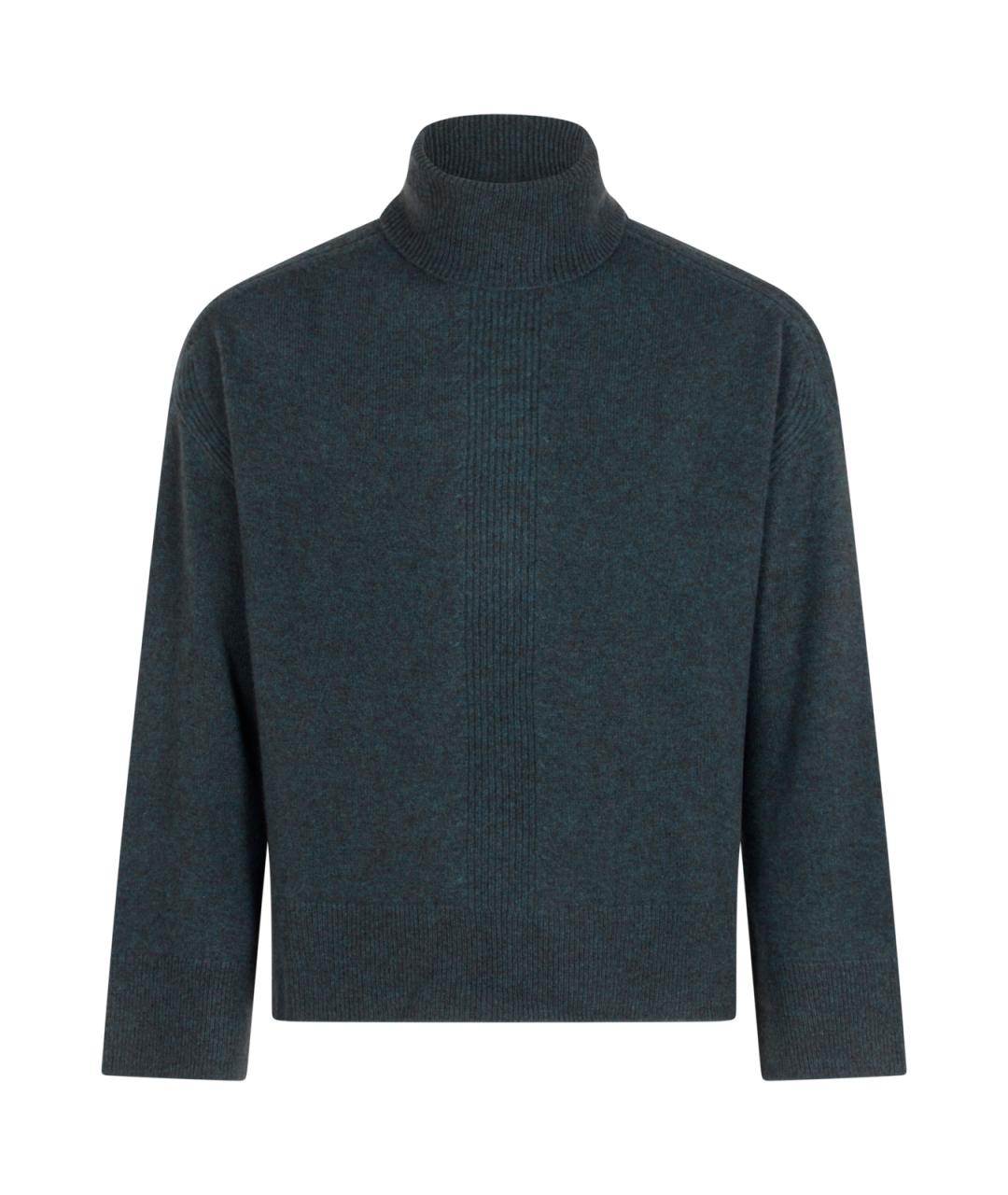 EMPORIO ARMANI Зеленый джемпер / свитер, фото 1