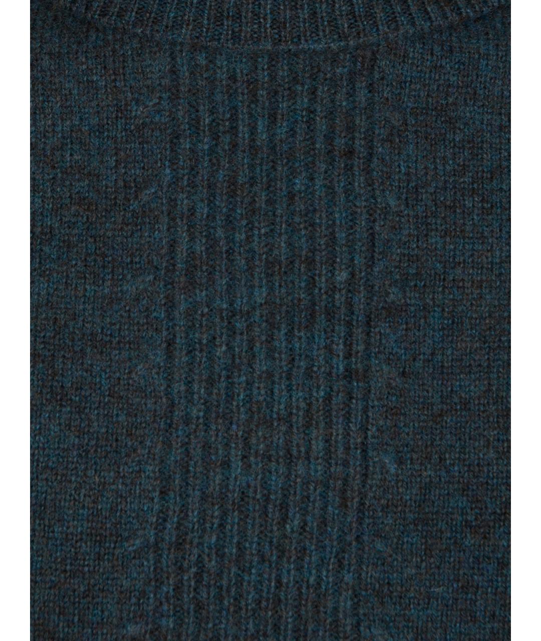 EMPORIO ARMANI Зеленый джемпер / свитер, фото 3