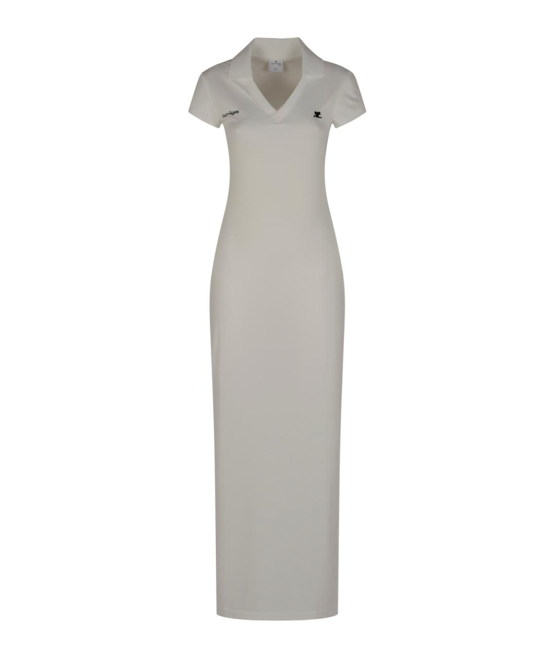 COURREGES Мульти повседневное платье, фото 1