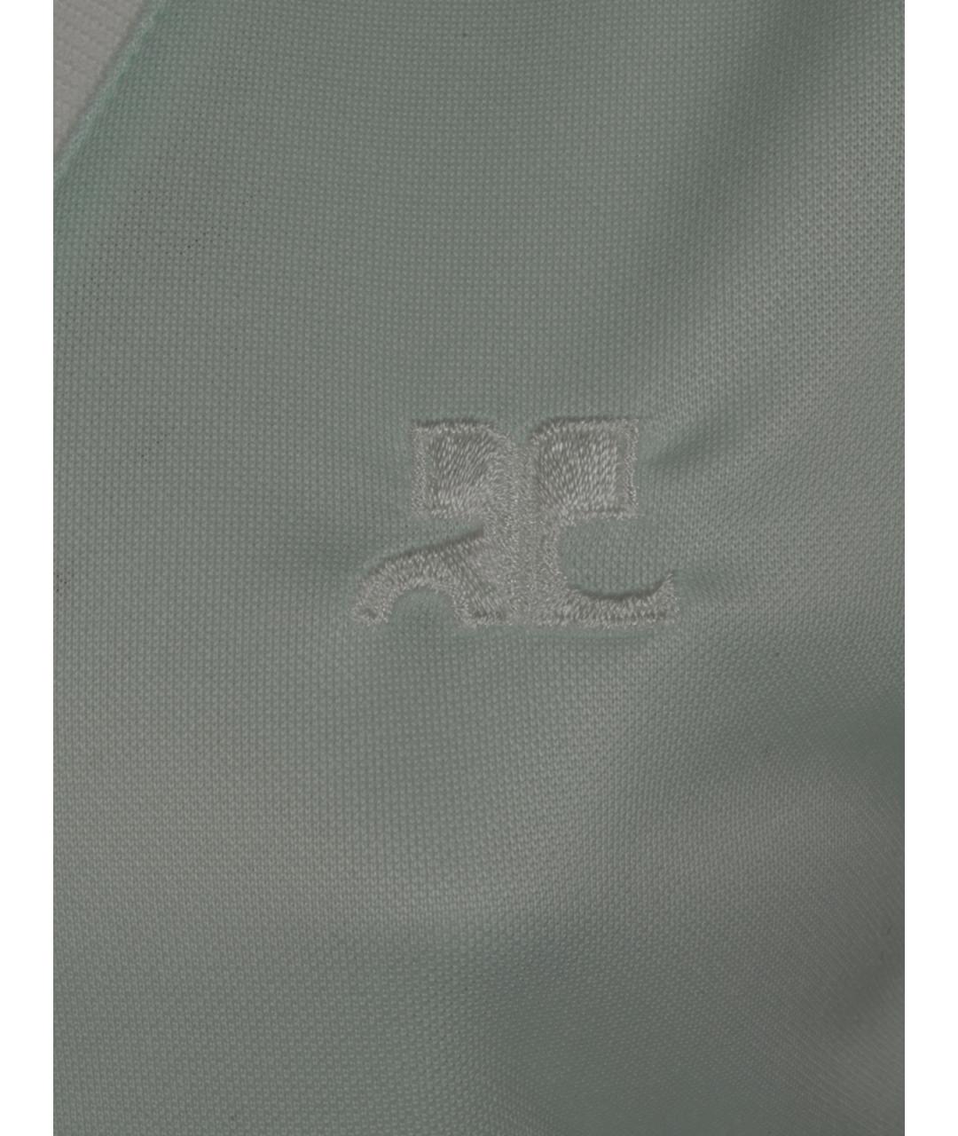 COURREGES Мульти футболка, фото 3