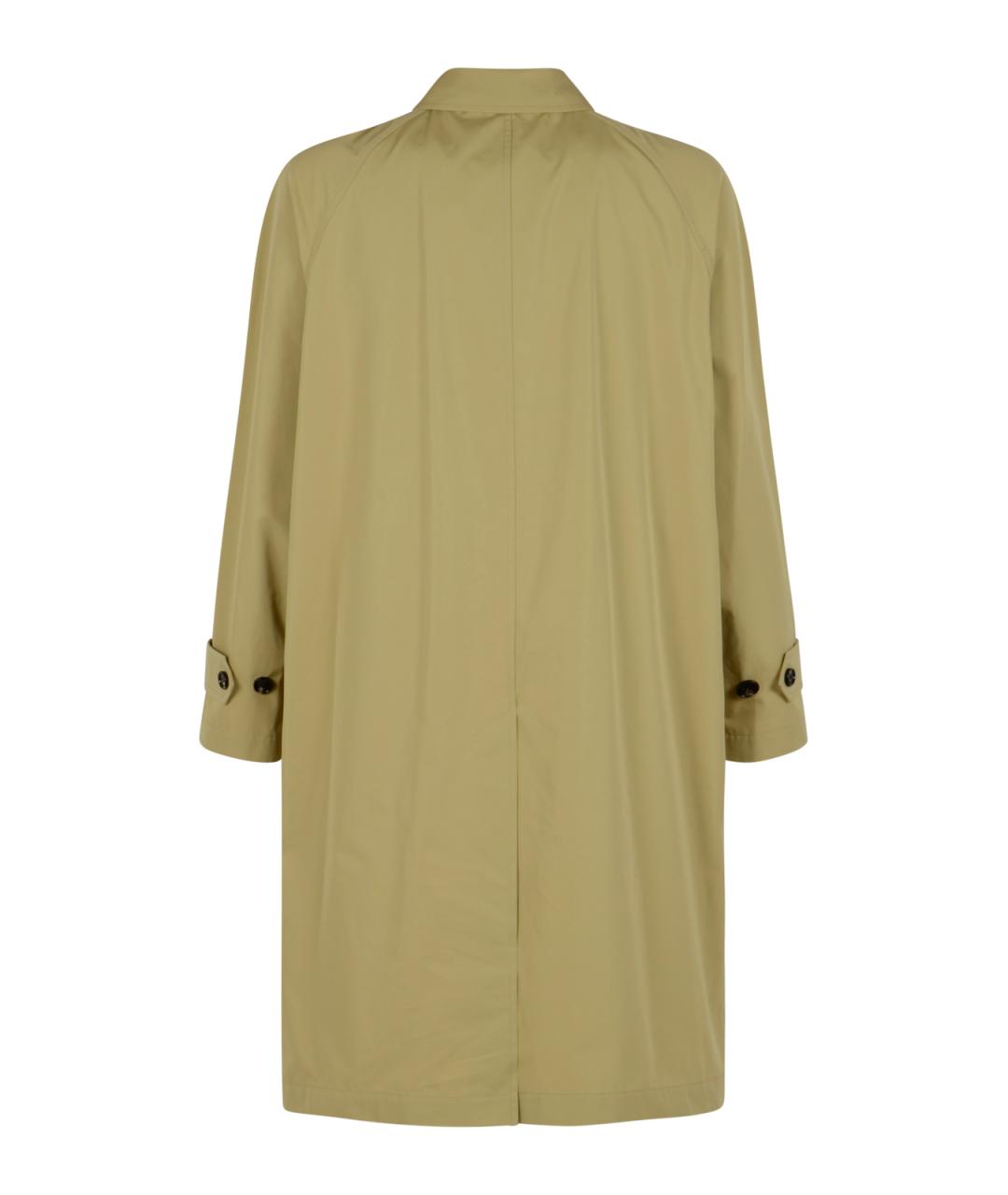 BURBERRY Хлопковое пальто, фото 2