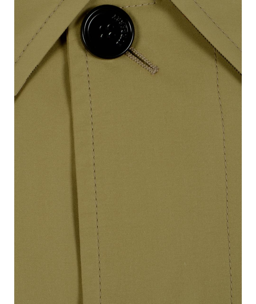 BURBERRY Хлопковое пальто, фото 3