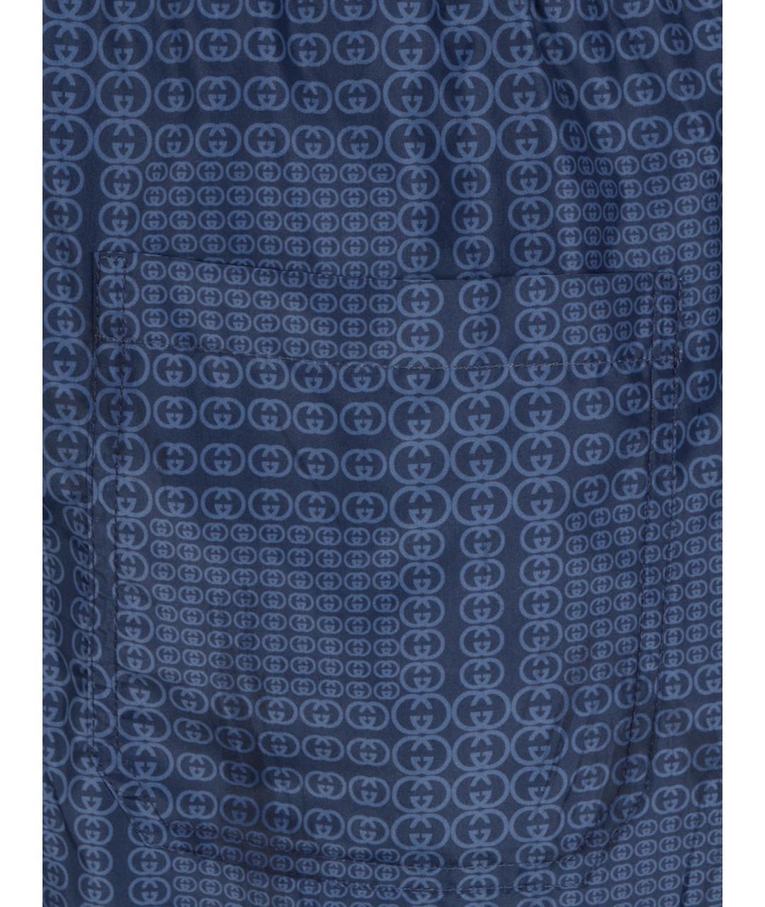 GUCCI Мульти полиамидовые шорты, фото 3