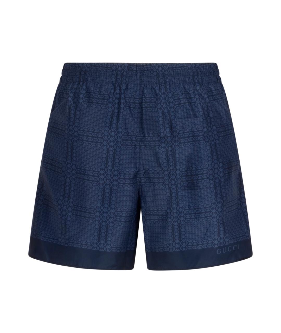 GUCCI Мульти полиамидовые шорты, фото 2