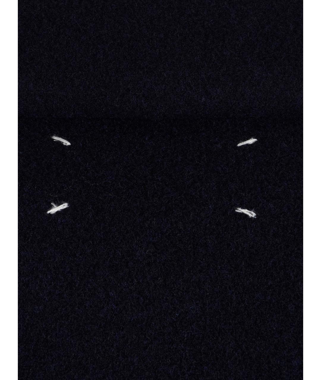 MAISON MARGIELA Синее пальто, фото 3