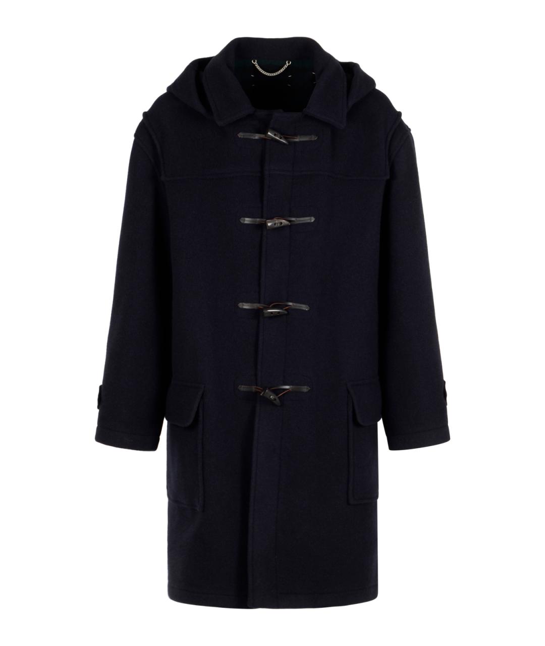 MAISON MARGIELA Синее пальто, фото 1