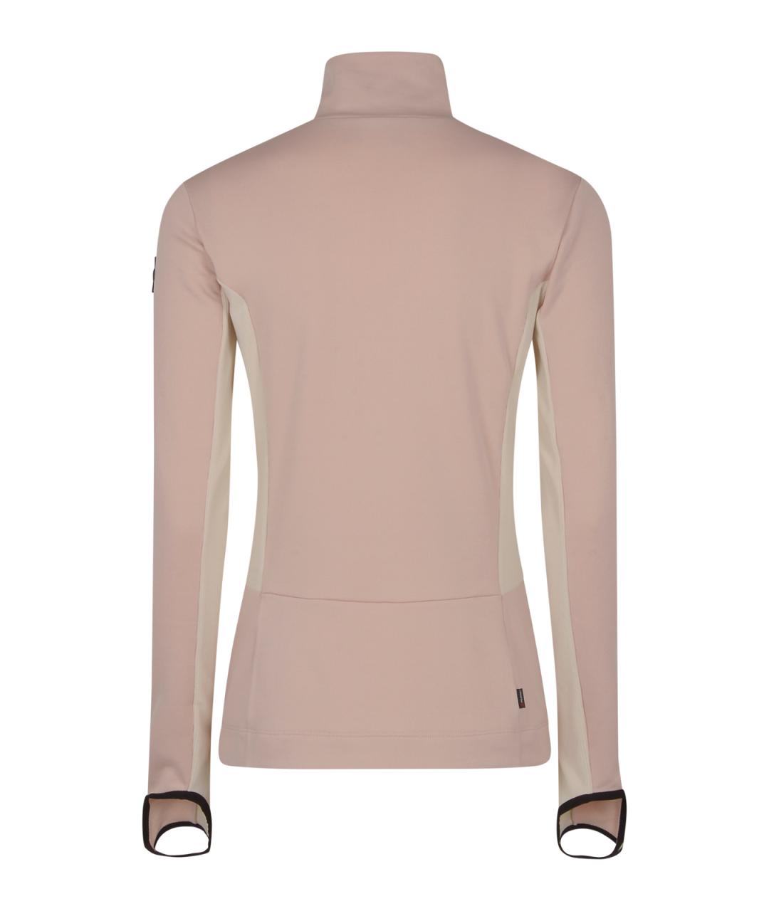 MONCLER GRENOBLE Розовый джемпер / свитер, фото 2