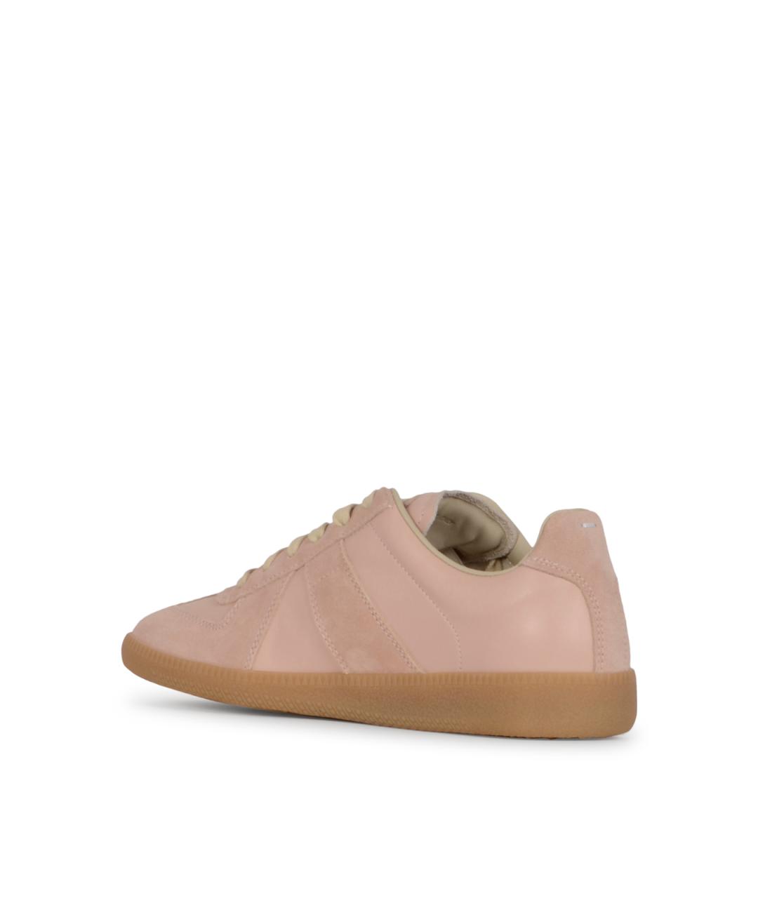 MAISON MARGIELA Розовые кроссовки, фото 3