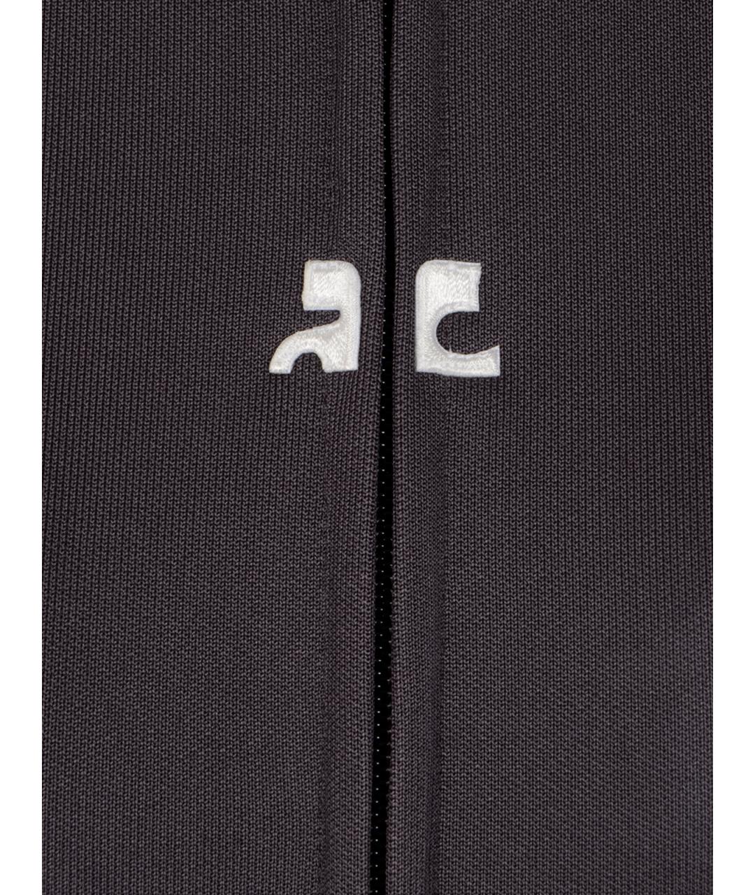 COURREGES Серая куртка, фото 3