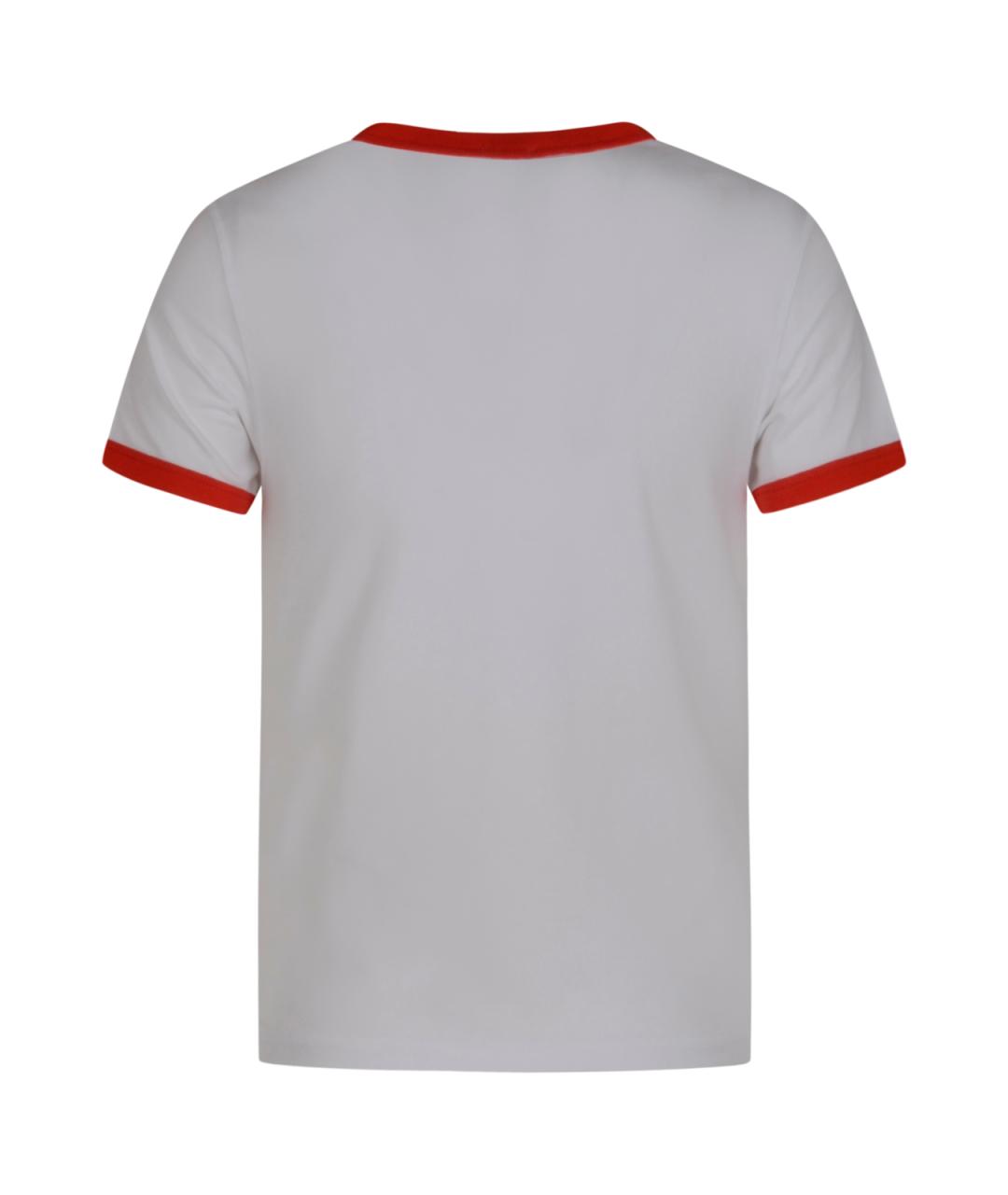 CASABLANCA Серая хлопковая футболка, фото 2