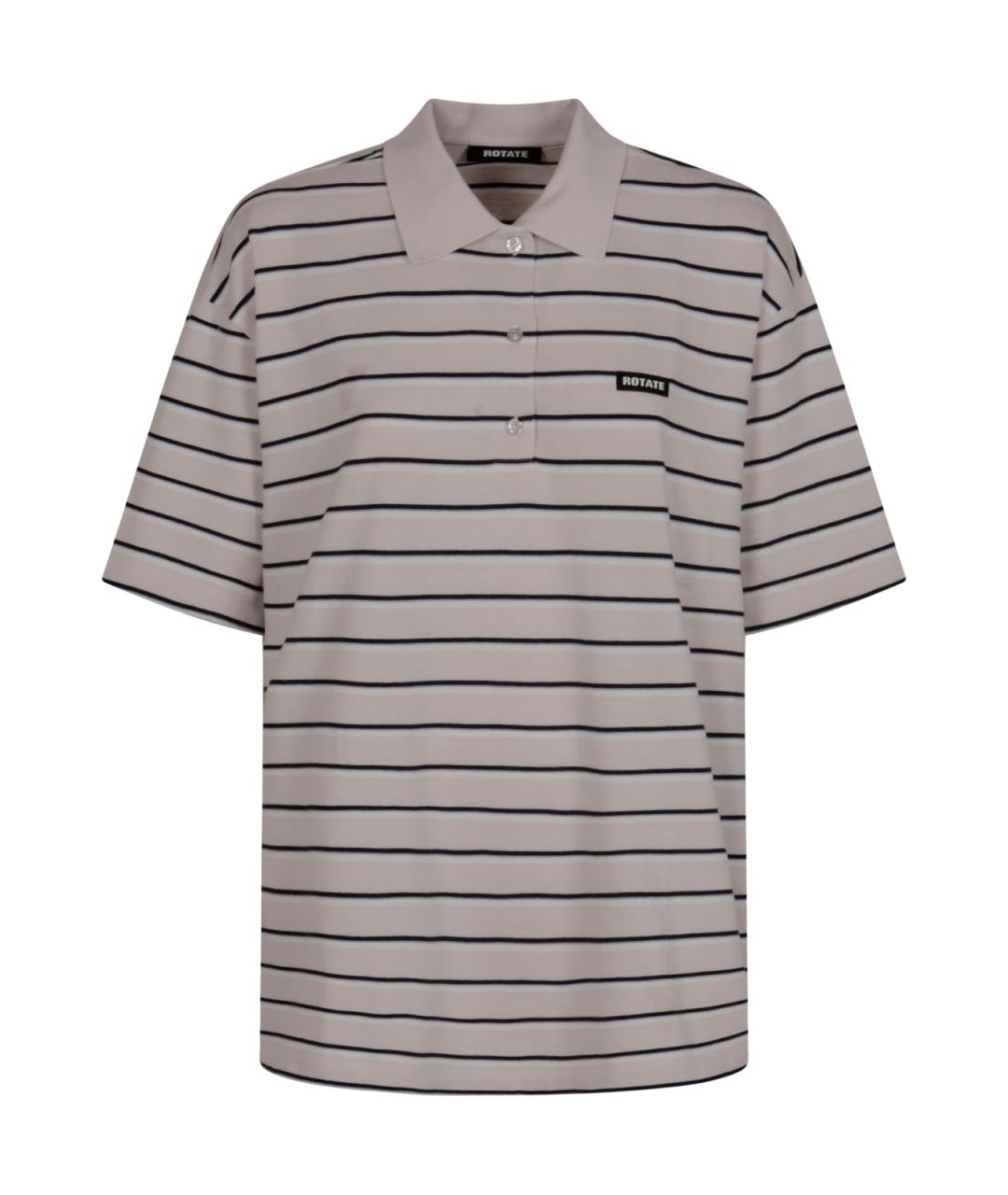 ROTATE Фиолетовая хлопковая футболка, фото 1