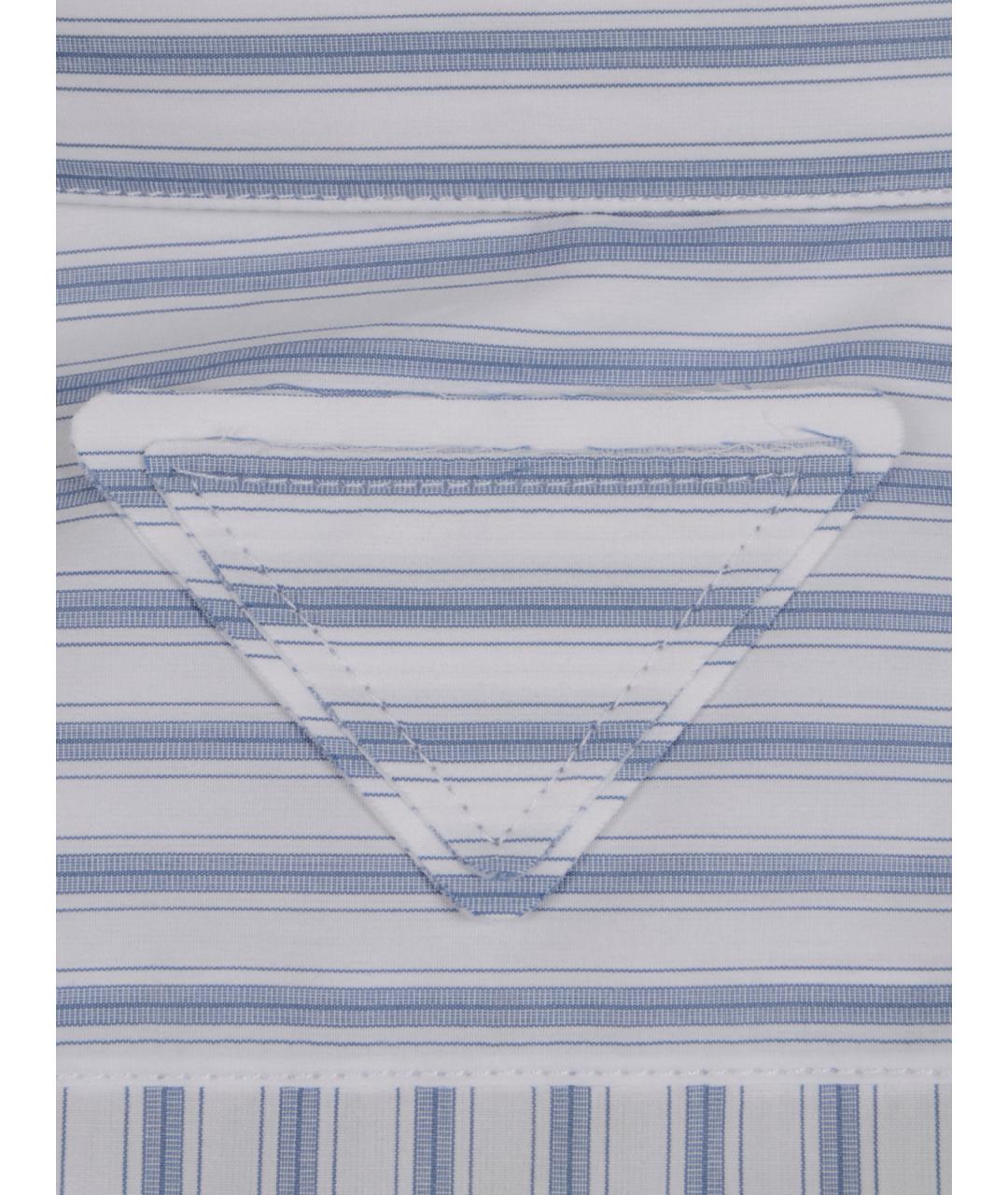 PRADA Мульти хлопковая рубашка, фото 3