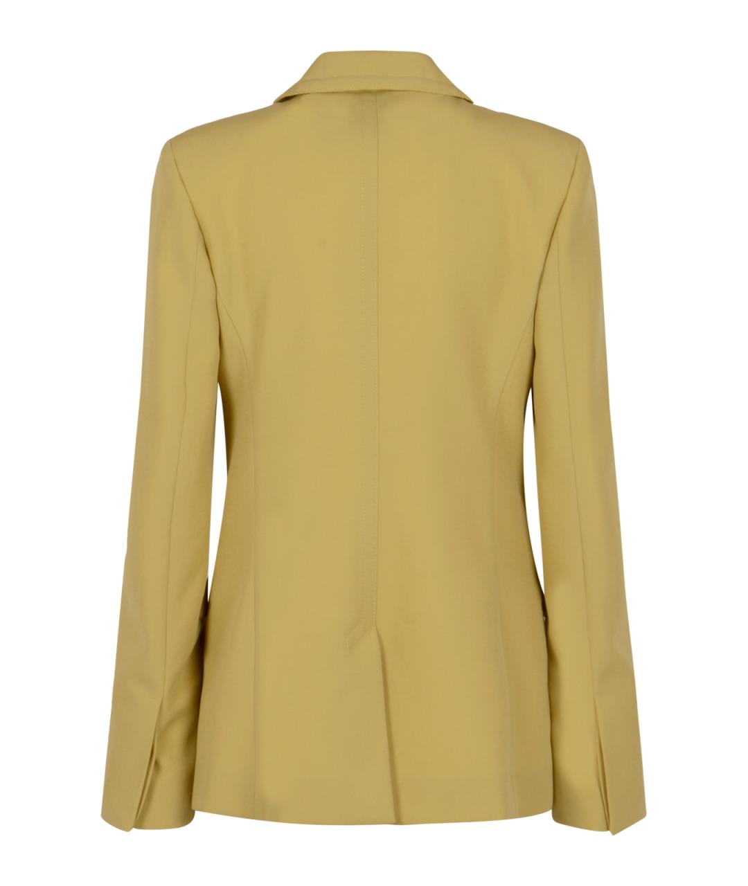 Ami Paris Желтый жакет/пиджак, фото 2