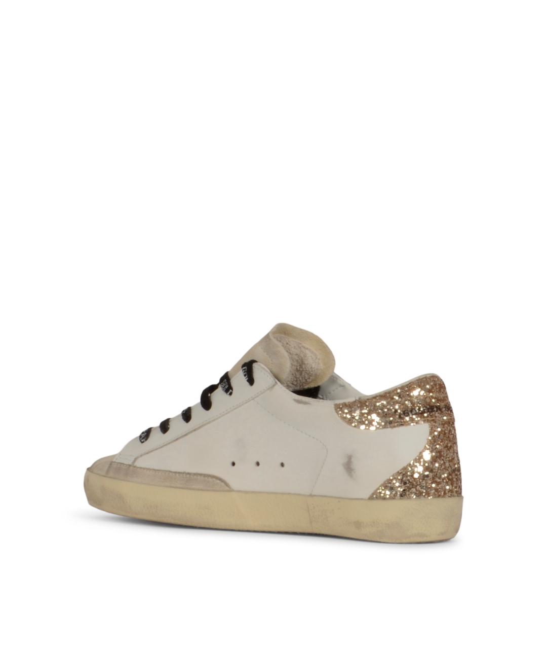 GOLDEN GOOSE DELUXE BRAND Мульти кожаные кеды, фото 3