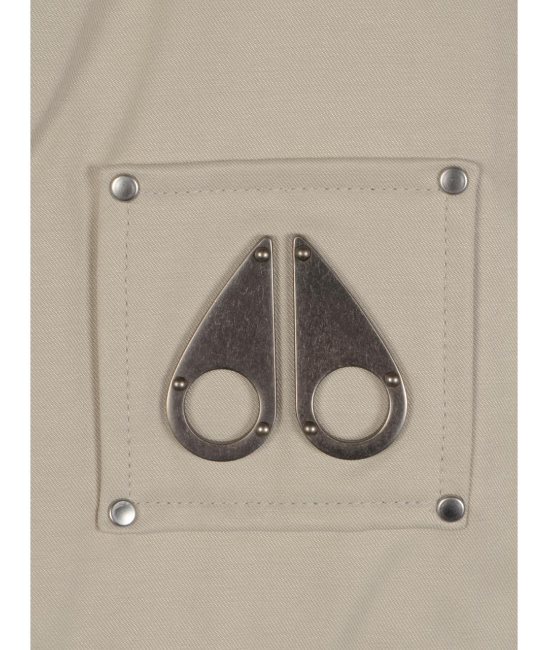 MOOSE KNUCKLES Белая полиэстеровая куртка, фото 3