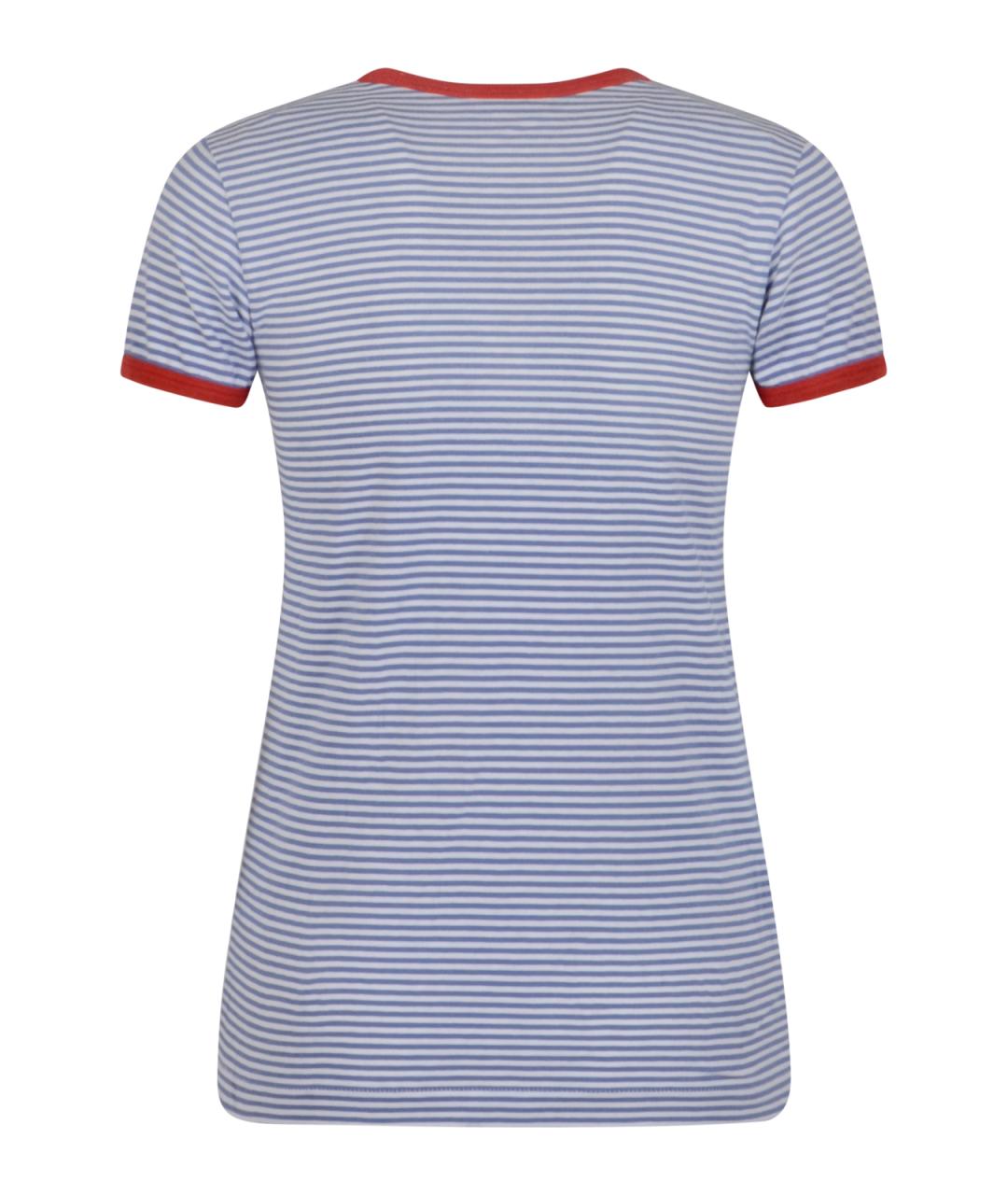 PRADA Голубая футболка, фото 2