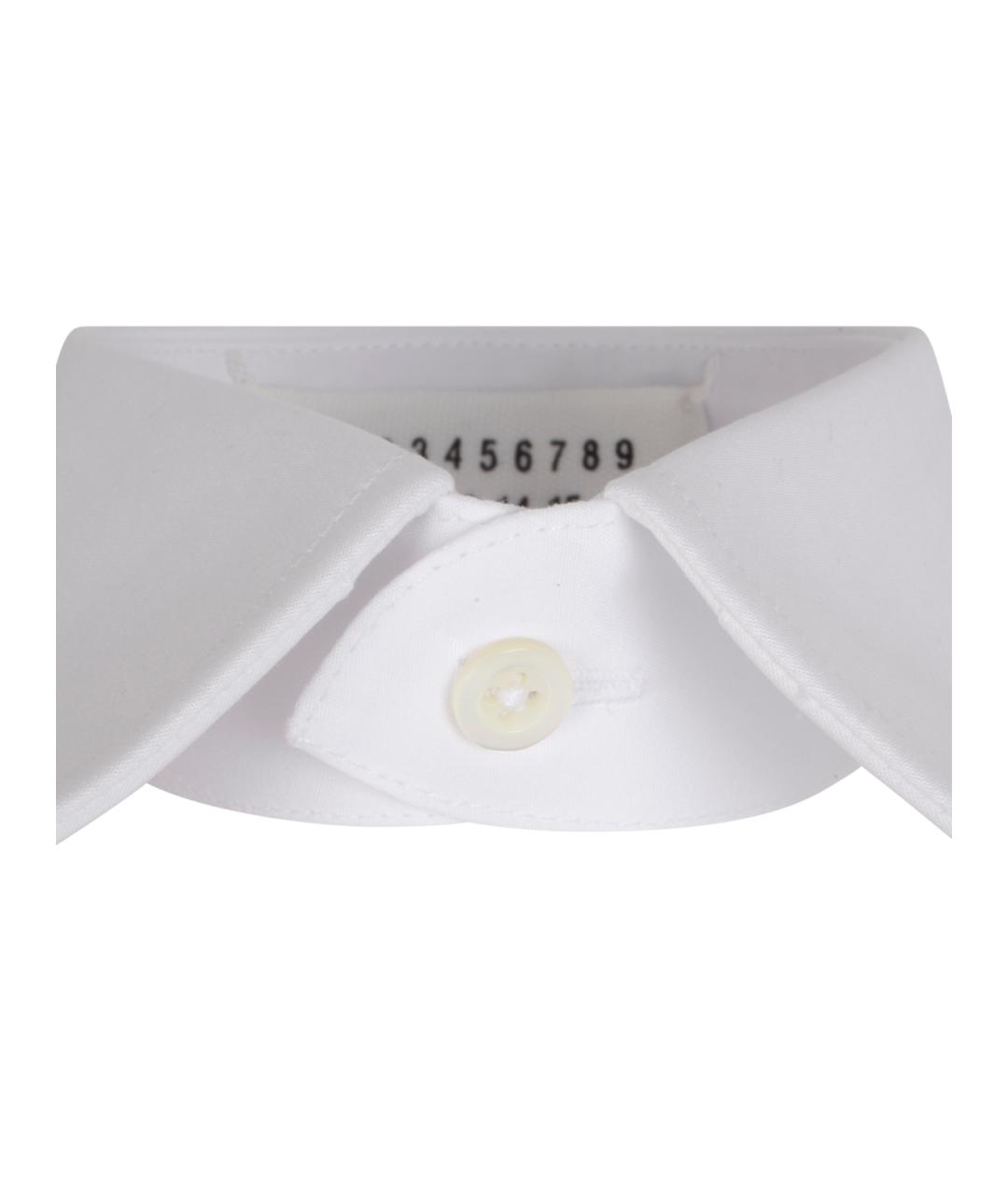 MAISON MARGIELA Белая тканевая бабочка, фото 2