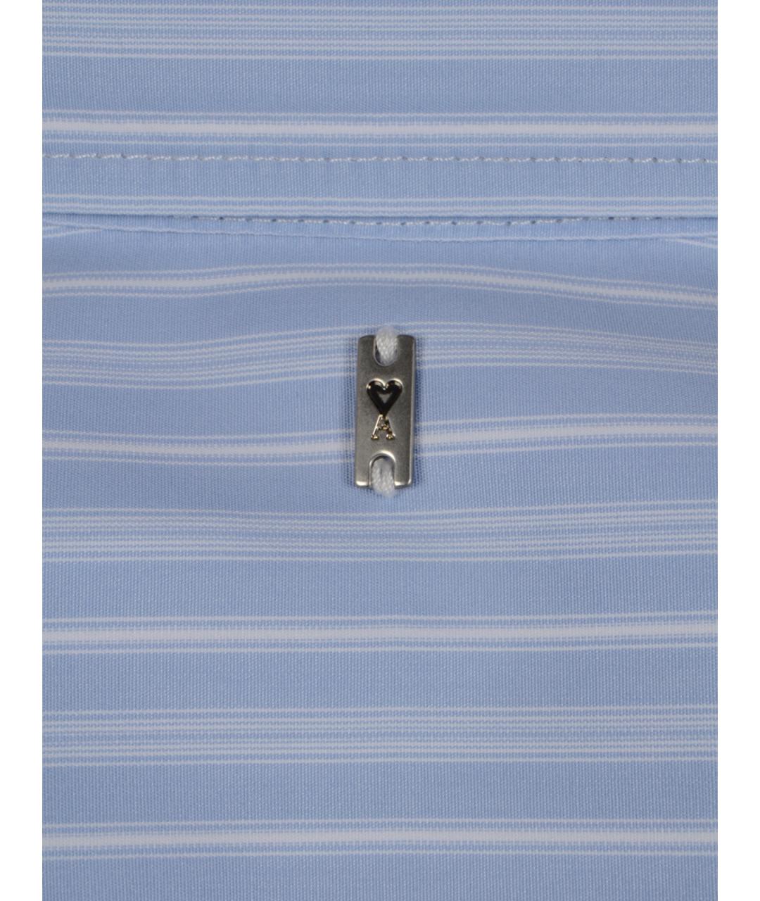 Ami Paris Мульти хлопковая рубашка, фото 3