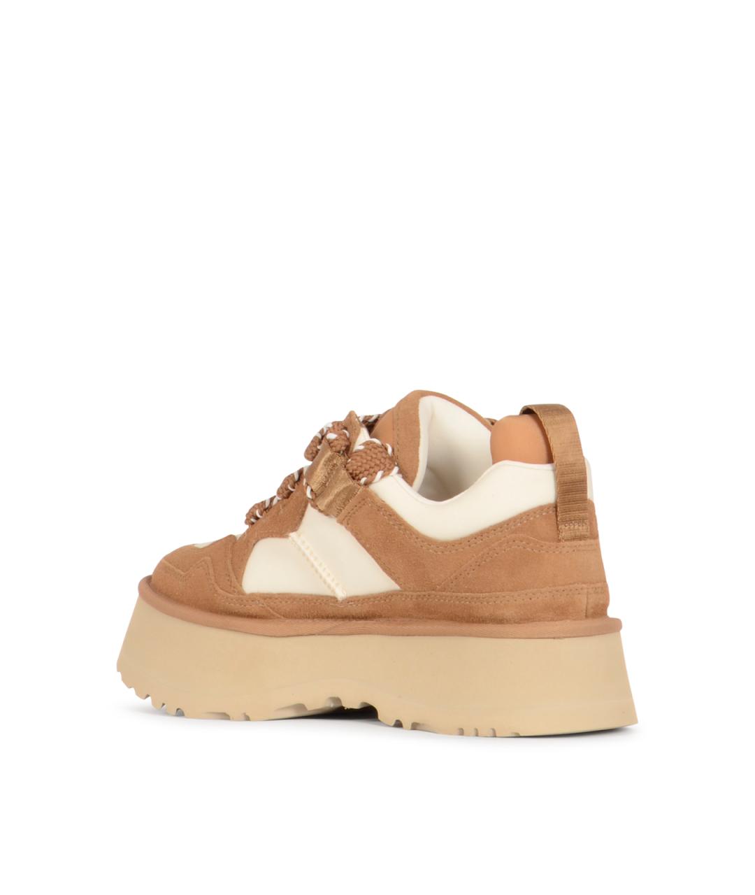 UGG AUSTRALIA Коричневые кроссовки, фото 3