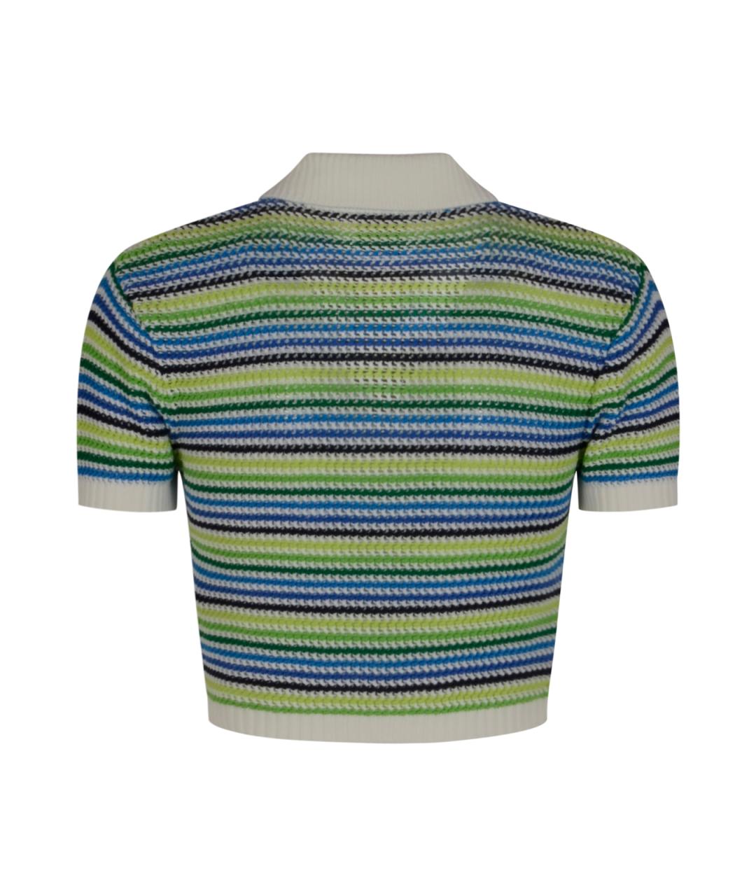 CASABLANCA Мульти футболка, фото 2