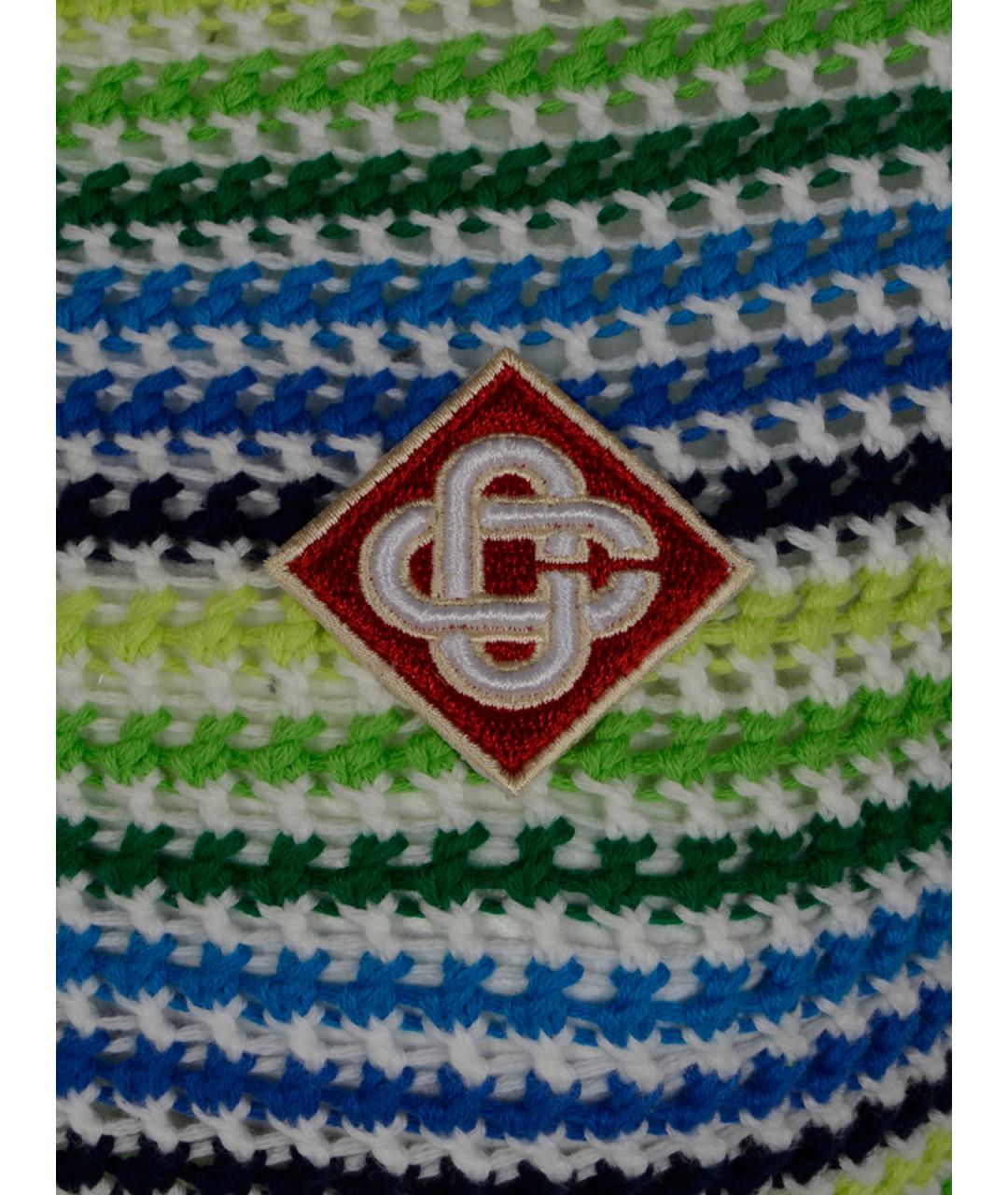 CASABLANCA Мульти футболка, фото 3