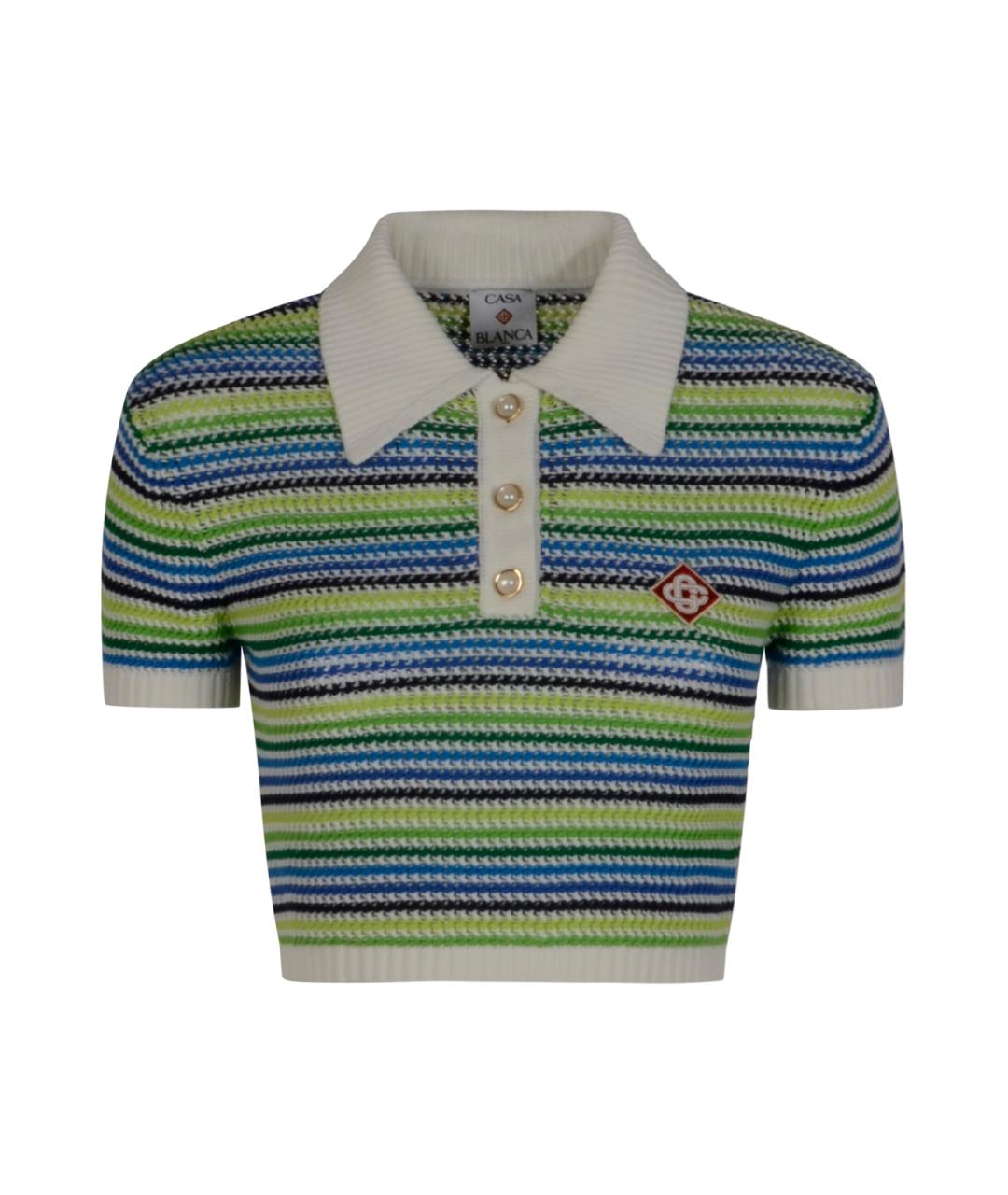 CASABLANCA Мульти футболка, фото 1