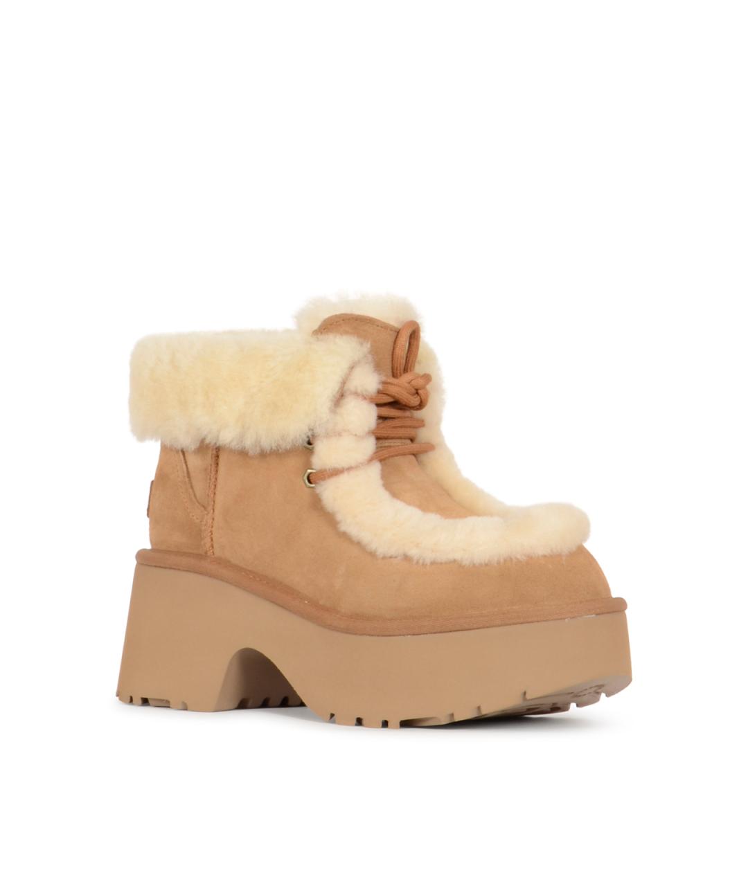 UGG AUSTRALIA Коричневые ботинки, фото 2