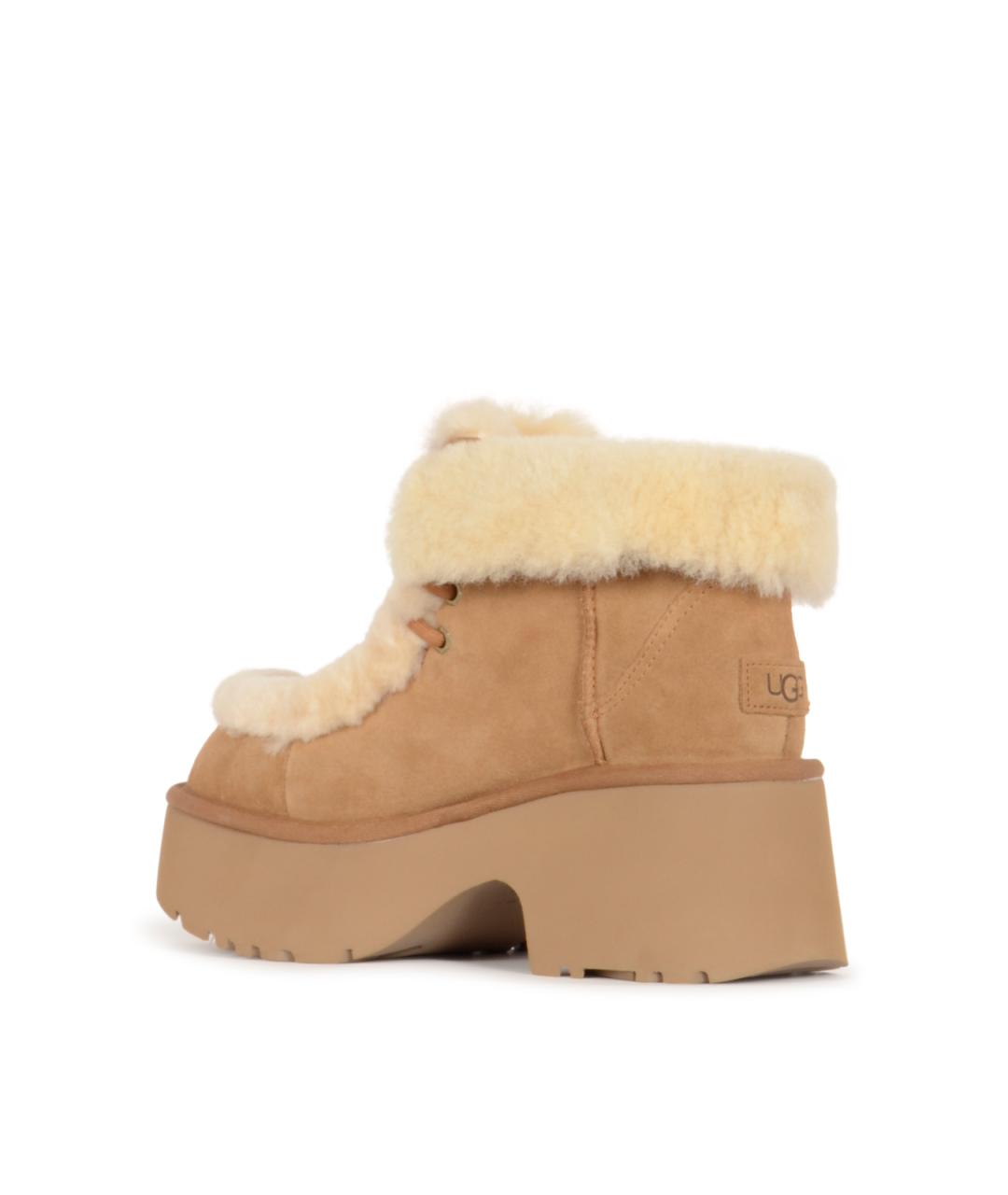 UGG AUSTRALIA Коричневые ботинки, фото 3