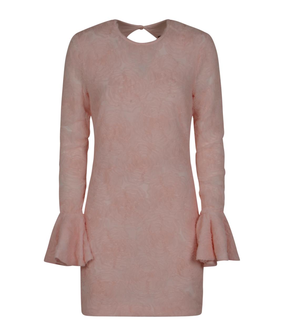 ROTATE Фиолетовое полиэстеровое платье, фото 1