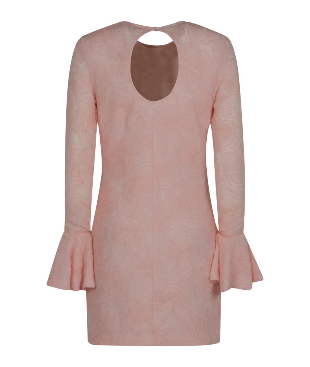 ROTATE Фиолетовое полиэстеровое платье, фото 2