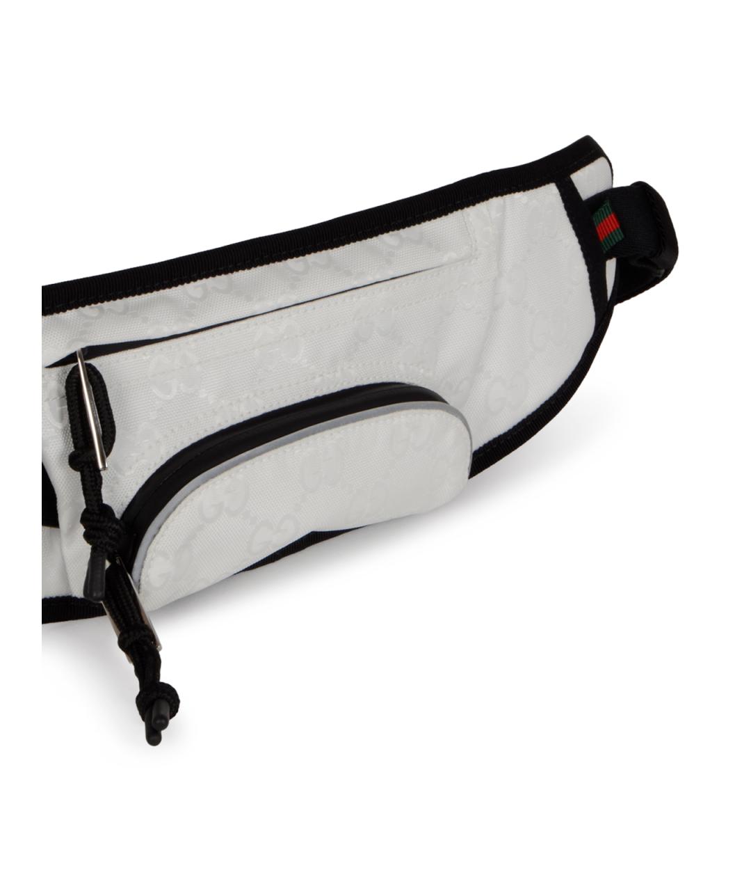 GUCCI Мульти синтетическая поясная сумка, фото 4