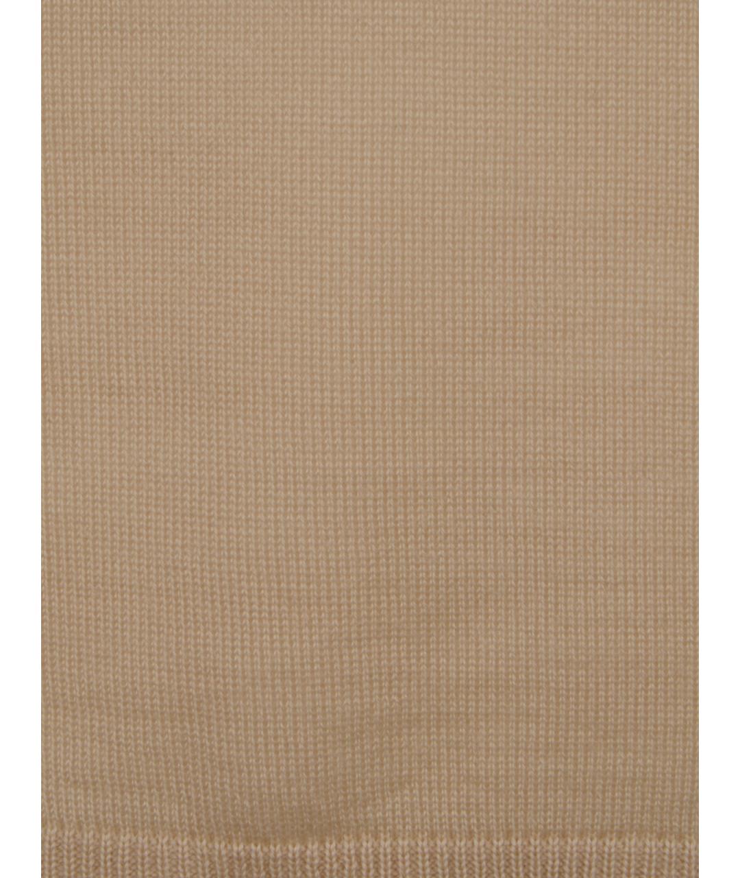 MAX MARA Бежевый джемпер / свитер, фото 3