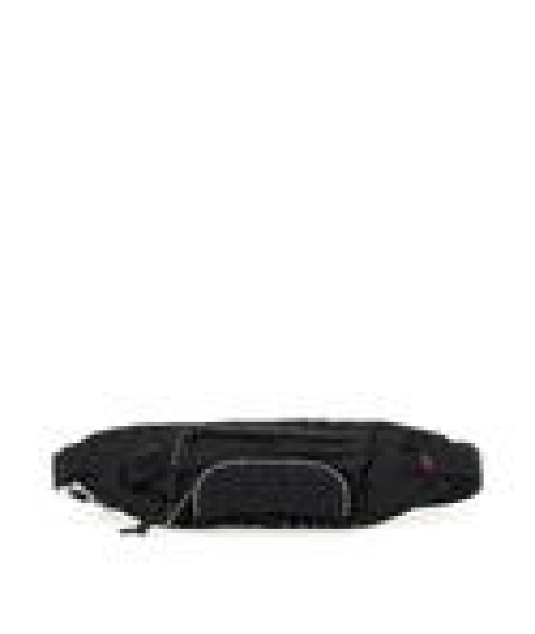 GUCCI Черная синтетическая поясная сумка, фото 5