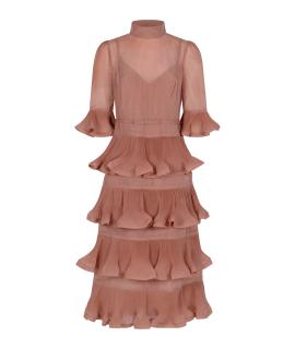 ZIMMERMANN Коктейльное платье