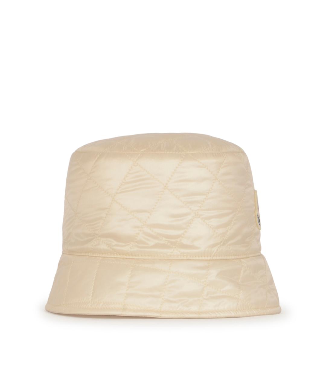 MONCLER Бежевая панама, фото 2