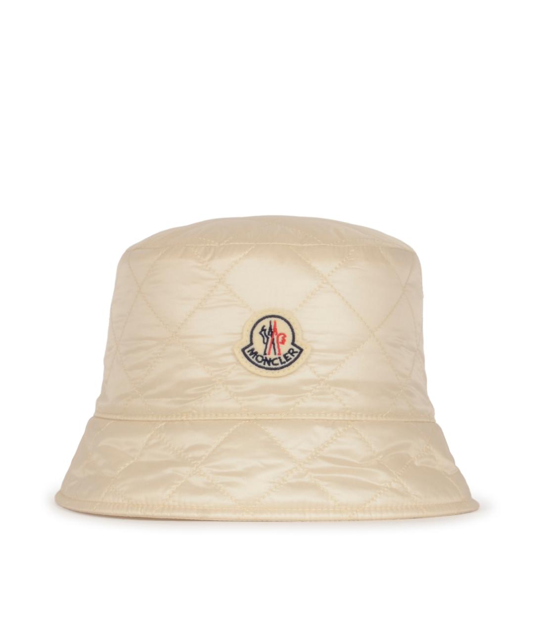 MONCLER Бежевая панама, фото 1