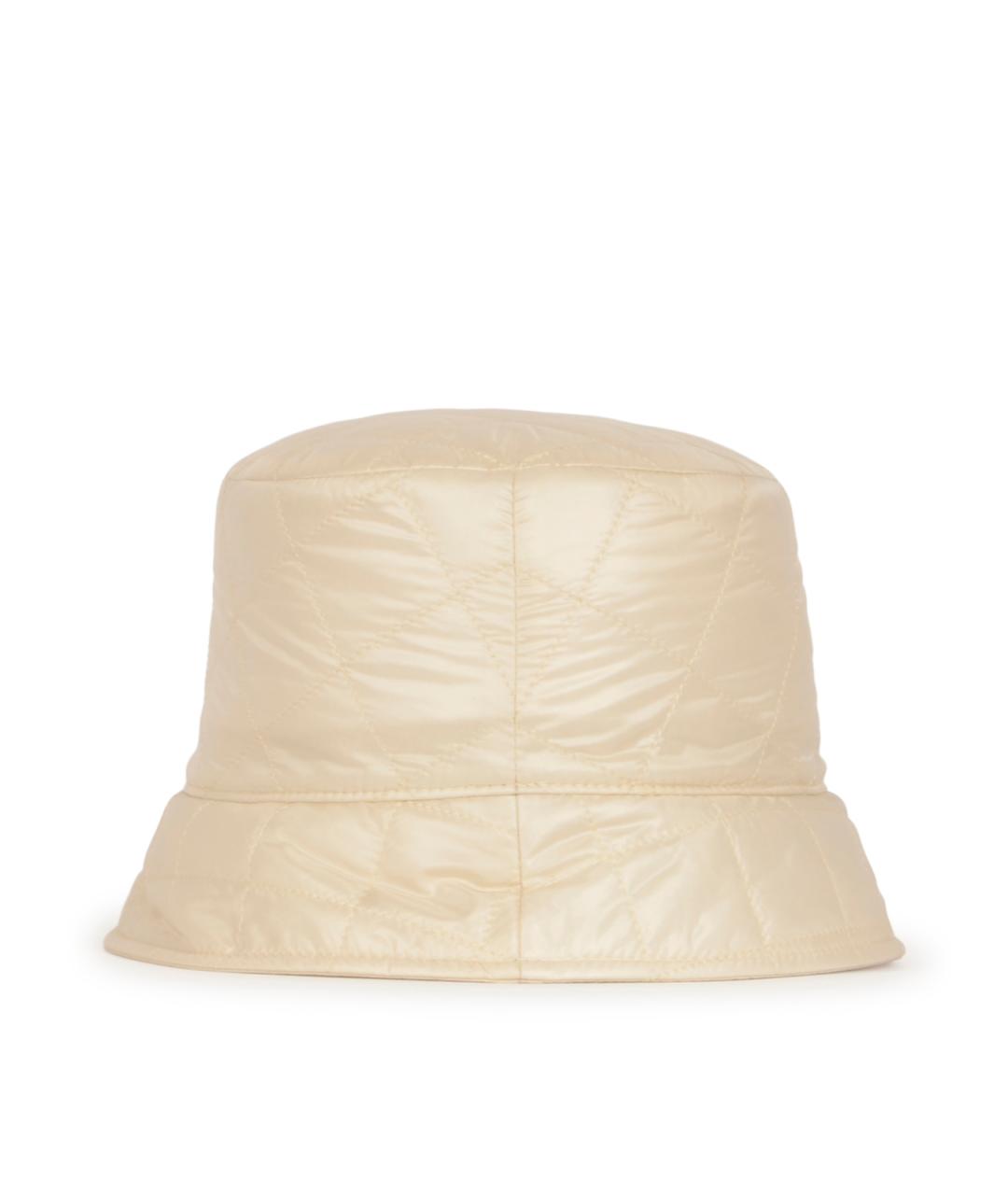 MONCLER Бежевая панама, фото 3