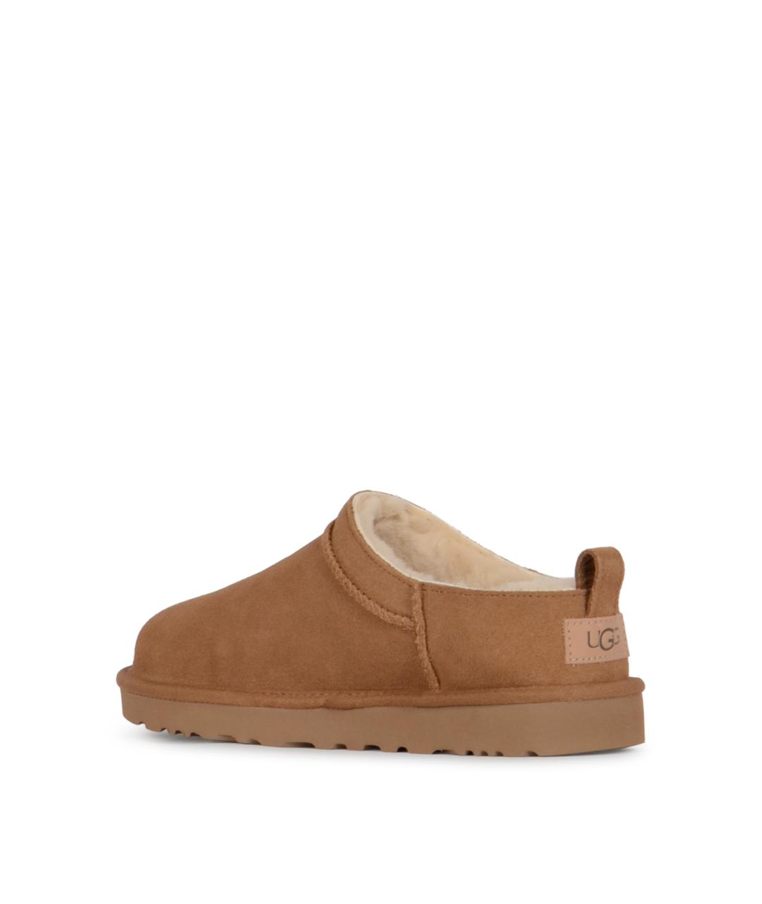 UGG Коричневые нубуковые ботинки, фото 3