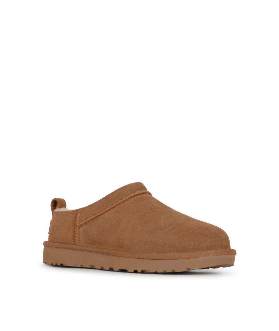 UGG Коричневые нубуковые ботинки, фото 2